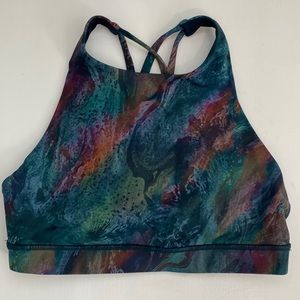 Lululemon Energy High Neck Bra